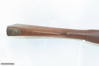 RIFLED & SIGHTED Antique U.S. SPRINGFIELD ARMORY M1840 Conversion MUSKETCIVIL WAR Musket Used by Both CONFEDERATE & UNION - Image 10 of 19