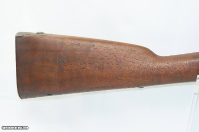 RIFLED & SIGHTED Antique U.S. SPRINGFIELD ARMORY M1840 Conversion MUSKETCIVIL WAR Musket Used by Both CONFEDERATE & UNION - Image 3 of 19