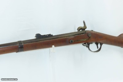 RIFLED & SIGHTED Antique U.S. SPRINGFIELD ARMORY M1840 Conversion MUSKETCIVIL WAR Musket Used by Both CONFEDERATE & UNION - Image 16 of 19
