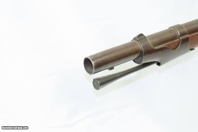 RIFLED & SIGHTED Antique U.S. SPRINGFIELD ARMORY M1840 Conversion MUSKETCIVIL WAR Musket Used by Both CONFEDERATE & UNION - Image 18 of 19