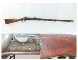 RIFLED & SIGHTED Antique U.S. SPRINGFIELD ARMORY M1840 Conversion MUSKET
CIVIL WAR Musket Used by Both CONFEDERATE & UNION - 1 of 19