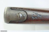 Antique U.S. SPRINGFIELD TRAPDOOR .45-70 Saddle Ring Carbine INDIAN WARSSingle Shot U.S. MILITARY Arm - 11 of 20