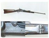 Antique U.S. SPRINGFIELD TRAPDOOR .45-70 Saddle Ring Carbine INDIAN WARSSingle Shot U.S. MILITARY Arm - 1 of 20