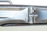 Antique U.S. SPRINGFIELD TRAPDOOR .45-70 Saddle Ring Carbine INDIAN WARSSingle Shot U.S. MILITARY Arm - 9 of 20