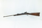 Antique U.S. SPRINGFIELD TRAPDOOR .45-70 Saddle Ring Carbine INDIAN WARSSingle Shot U.S. MILITARY Arm - 15 of 20