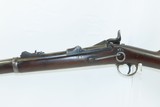 Antique U.S. SPRINGFIELD TRAPDOOR .45-70 Saddle Ring Carbine INDIAN WARSSingle Shot U.S. MILITARY Arm - 17 of 20