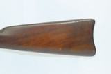 Antique U.S. SPRINGFIELD TRAPDOOR .45-70 Saddle Ring Carbine INDIAN WARSSingle Shot U.S. MILITARY Arm - 16 of 20