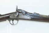 Antique U.S. SPRINGFIELD TRAPDOOR .45-70 Saddle Ring Carbine INDIAN WARSSingle Shot U.S. MILITARY Arm - 4 of 20