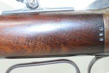 1893 mfr. Antique WINCHESTER M1886 Lever Action .40-82 WCF REPEATING Rifle
Octagonal Barrel, Crescent Butt Plate - 14 of 20