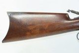 1893 mfr. Antique WINCHESTER M1886 Lever Action .40-82 WCF REPEATING Rifle
Octagonal Barrel, Crescent Butt Plate - 16 of 20