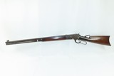 1893 mfr. Antique WINCHESTER M1886 Lever Action .40-82 WCF REPEATING Rifle
Octagonal Barrel, Crescent Butt Plate - 2 of 20