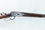 1893 mfr. Antique WINCHESTER M1886 Lever Action .40-82 WCF REPEATING Rifle
Octagonal Barrel, Crescent Butt Plate - 17 of 20