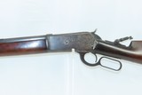 1893 mfr. Antique WINCHESTER M1886 Lever Action .40-82 WCF REPEATING Rifle
Octagonal Barrel, Crescent Butt Plate - 4 of 20