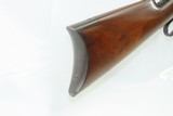 1893 mfr. Antique WINCHESTER M1886 Lever Action .40-82 WCF REPEATING Rifle
Octagonal Barrel, Crescent Butt Plate - 19 of 20