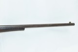 c1877 mfr Antique EVANS “NEW MODEL” .44 Lever Action Rifle Octagonal Barrel SCARCE Maine Manufactured 28-Round Repeater - 5 of 18