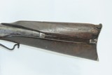 c1877 mfr Antique EVANS “NEW MODEL” .44 Lever Action Rifle Octagonal Barrel SCARCE Maine Manufactured 28-Round Repeater - 14 of 18