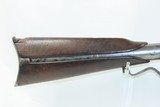 c1877 mfr Antique EVANS “NEW MODEL” .44 Lever Action Rifle Octagonal Barrel SCARCE Maine Manufactured 28-Round Repeater - 3 of 18