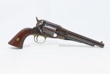 Antique REMINGTON “New Model” NAVY Percussion Revolver CIVIL WAR WILD WEST One of 28,000 Revolvers Manufactured - 14 of 17