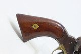 Antique REMINGTON “New Model” NAVY Percussion Revolver CIVIL WAR WILD WEST One of 28,000 Revolvers Manufactured - 15 of 17