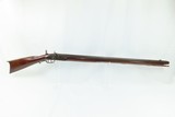 Mid-1800s Antique D. BOYER Full Stock PERCUSSION TARGET Rifle SET TRIGGER
Maker of the “PENNSYLVANIA-KENTUCKY” Long Rifle - 1 of 18