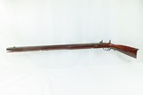 Mid-1800s Antique D. BOYER Full Stock PERCUSSION TARGET Rifle SET TRIGGER
Maker of the “PENNSYLVANIA-KENTUCKY” Long Rifle - 13 of 18