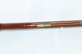 Mid-1800s Antique D. BOYER Full Stock PERCUSSION TARGET Rifle SET TRIGGER
Maker of the “PENNSYLVANIA-KENTUCKY” Long Rifle - 7 of 18