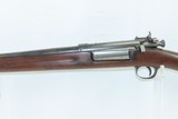 Antique SPRINGFIELD U.S. M1896 KRAG-JORGENSEN .30 ARMY BA Sporting RifleU.S. Marked SPANISH-AMERICAN WAR Era Rifle - 14 of 17
