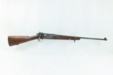 Antique SPRINGFIELD U.S. M1896 KRAG-JORGENSEN .30 ARMY BA Sporting RifleU.S. Marked SPANISH-AMERICAN WAR Era Rifle - 2 of 17