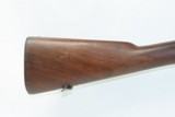 Antique SPRINGFIELD U.S. M1896 KRAG-JORGENSEN .30 ARMY BA Sporting RifleU.S. Marked SPANISH-AMERICAN WAR Era Rifle - 3 of 17