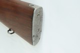 Antique SPRINGFIELD U.S. M1896 KRAG-JORGENSEN .30 ARMY BA Sporting RifleU.S. Marked SPANISH-AMERICAN WAR Era Rifle - 17 of 17