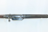 Antique SPRINGFIELD U.S. M1896 KRAG-JORGENSEN .30 ARMY BA Sporting RifleU.S. Marked SPANISH-AMERICAN WAR Era Rifle - 9 of 17
