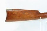 1889 mfg. Antique WINCHESTER M1885 LOW WALL .22 Short RF SINGLE SHOT RifleJohn M. Browning’s First Design and Patent! - 15 of 19