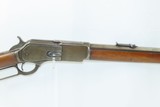 c1882 mfr. Antique WINCHESTER Model 1876 .45-60 WCF Lever Action RIFLE
Large Bore Classic with Octagonal Barrel! - 18 of 21