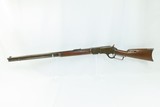 c1882 mfr. Antique WINCHESTER Model 1876 .45-60 WCF Lever Action RIFLE
Large Bore Classic with Octagonal Barrel! - 2 of 21