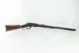 1912 mfr. WINCHESTER Model 1873 .32-20 WCF C&R Octagonal Barrel Crescent BP “The Gun That Won the West” - 17 of 22