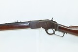 1912 mfr. WINCHESTER Model 1873 .32-20 WCF C&R Octagonal Barrel Crescent BP “The Gun That Won the West” - 4 of 22