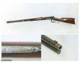 Antique WINCHESTER M1892 Lever Action .38-40 WCF REPEATING Rifle FRONTIER
Pre-TURN OF THE CENTURY Repeater Made in 1896