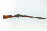 Antique WINCHESTER M1892 Lever Action .38-40 WCF REPEATING Rifle FRONTIER
Pre-TURN OF THE CENTURY Repeater Made in 1896 - 15 of 20