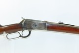 Antique WINCHESTER M1892 Lever Action .38-40 WCF REPEATING Rifle FRONTIER
Pre-TURN OF THE CENTURY Repeater Made in 1896 - 17 of 20