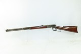 Antique WINCHESTER M1892 Lever Action .38-40 WCF REPEATING Rifle FRONTIER
Pre-TURN OF THE CENTURY Repeater Made in 1896 - 2 of 20