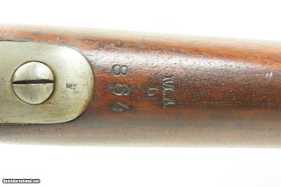 CIVIL WAR Antique Belgian J.J. GERARD .58 Percussion RIFLE-MUSKET.58 Caliber Imported by both NORTH & SOUTH - Image 12 of 22