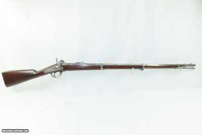 CIVIL WAR Antique Belgian J.J. GERARD .58 Percussion RIFLE-MUSKET.58 Caliber Imported by both NORTH & SOUTH - Image 2 of 22