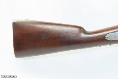 CIVIL WAR Antique Belgian J.J. GERARD .58 Percussion RIFLE-MUSKET.58 Caliber Imported by both NORTH & SOUTH - Image 3 of 22