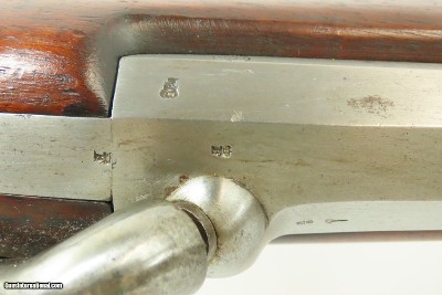 CIVIL WAR Antique Belgian J.J. GERARD .58 Percussion RIFLE-MUSKET.58 Caliber Imported by both NORTH & SOUTH - Image 11 of 22