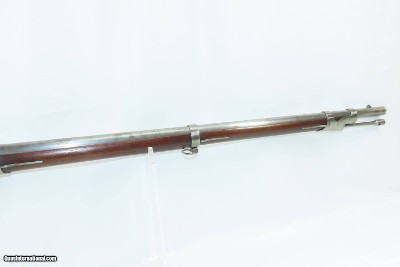 CIVIL WAR Antique Belgian J.J. GERARD .58 Percussion RIFLE-MUSKET.58 Caliber Imported by both NORTH & SOUTH - Image 5 of 22