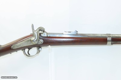 CIVIL WAR Antique Belgian J.J. GERARD .58 Percussion RIFLE-MUSKET.58 Caliber Imported by both NORTH & SOUTH - Image 4 of 22