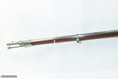 CIVIL WAR Antique Belgian J.J. GERARD .58 Percussion RIFLE-MUSKET.58 Caliber Imported by both NORTH & SOUTH - Image 20 of 22