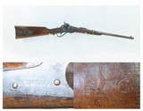 CIVIL WAR Antique U.S. SHARPS NEW MODEL 1863 .52 Perc. Saddle Ring CARBINE
ICONIC Carbine in Original Percussion Configuration