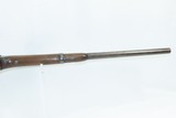 CIVIL WAR Antique U.S. SHARPS NEW MODEL 1863 .52 Perc. Saddle Ring CARBINE
ICONIC Carbine in Original Percussion Configuration - 9 of 22