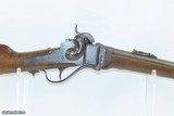 CIVIL WAR Antique U.S. SHARPS NEW MODEL 1863 .52 Perc. Saddle Ring CARBINE
ICONIC Carbine in Original Percussion Configuration - 4 of 22